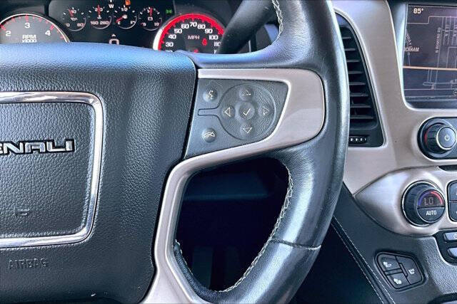2016 GMC Yukon Denali