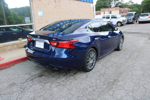 2018 Nissan Maxima