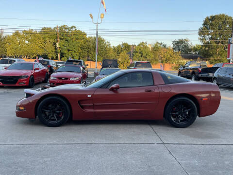 2000 Chevrolet Corvette