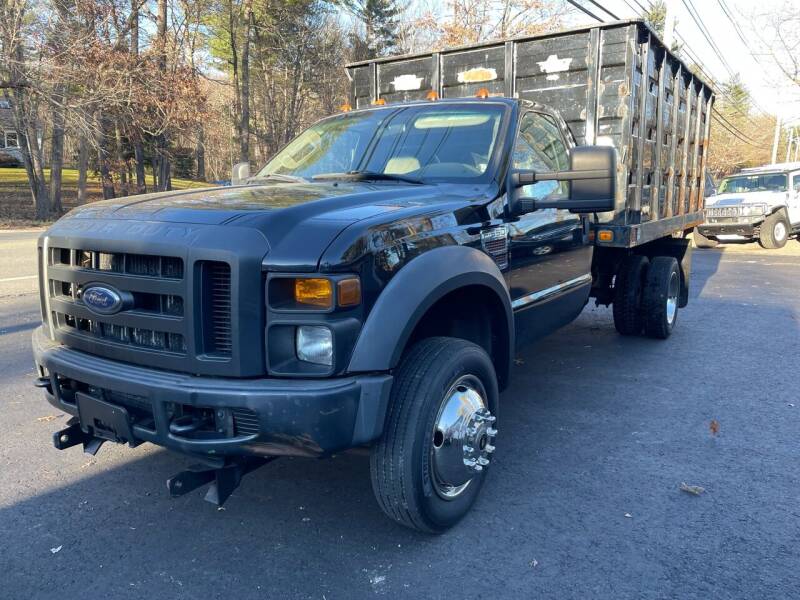 2010 Ford F-550 Super Duty for sale at Old Rock Motors in Pelham NH