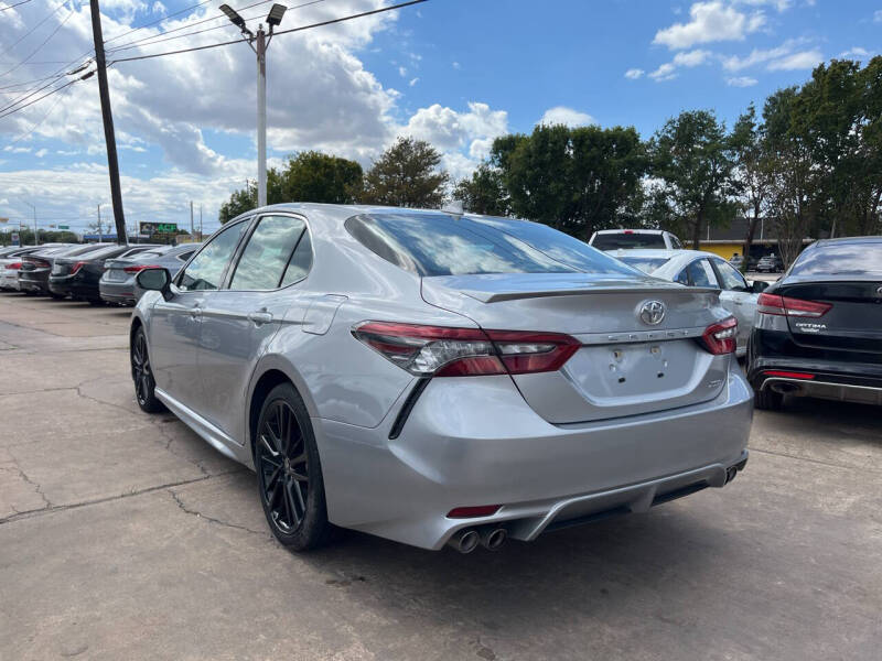 2024 Toyota Camry XSE