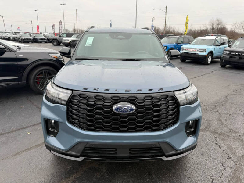 2026 Ford Explorer ST-Line