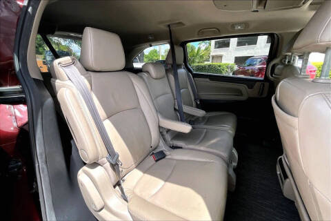 2021 Honda Odyssey Touring