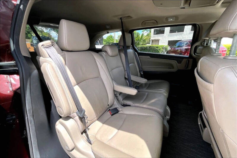 2021 Honda Odyssey Touring