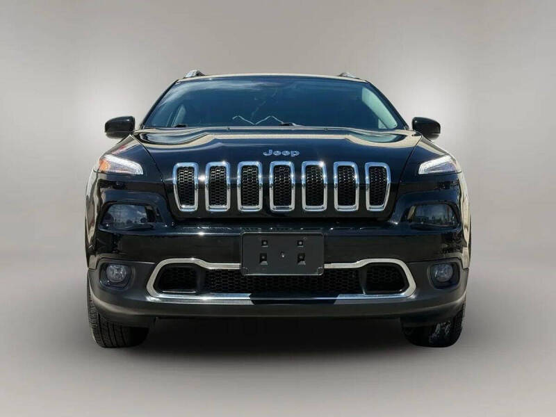 2018 Jeep Cherokee Limited