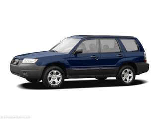2006 Subaru Forester 2.5 X