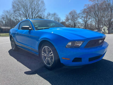 2011 Ford Mustang for sale at Creekside Automotive in Lexington NC