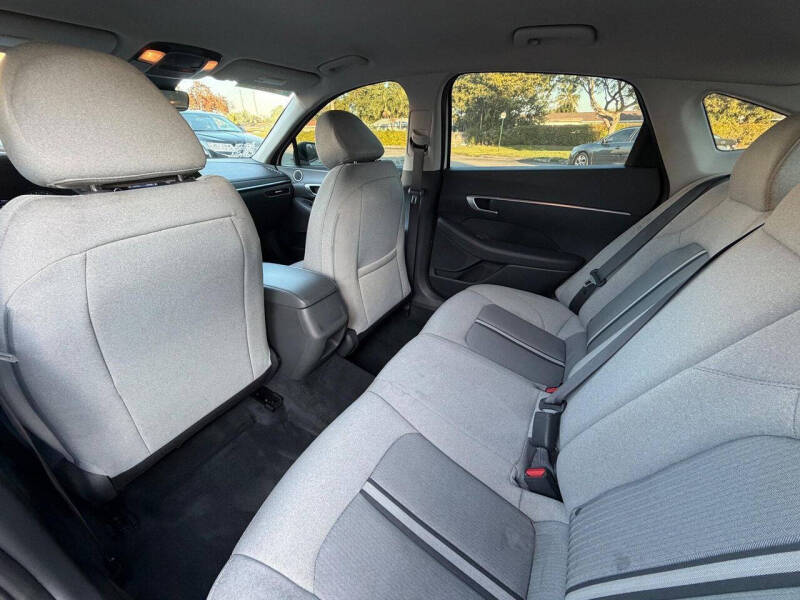 2020 Hyundai Sonata SE