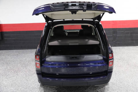 2019 Land Rover Range Rover HSE