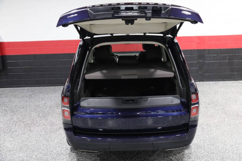 2019 Land Rover Range Rover HSE