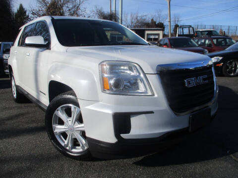 2017 GMC Terrain for sale at Unlimited Auto Sales Inc. in Mount Sinai NY