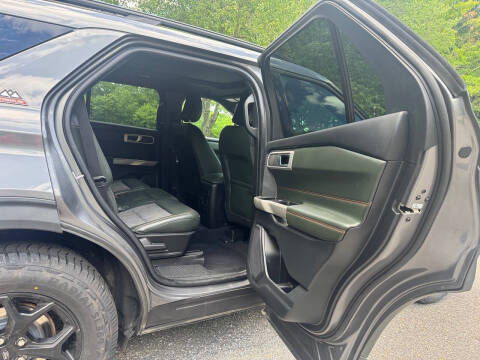 2022 Ford Explorer Timberline