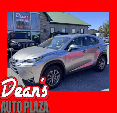 2015 Lexus NX 200t for sale at Dean's Auto Plaza in York PA
