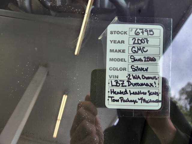 2007 GMC Sierra 2500HD Classic