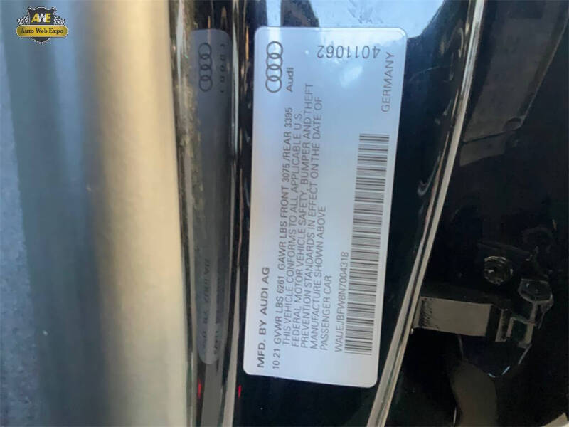 2022 Audi e-tron GT quattro Prestige