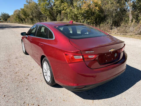 2017 Chevrolet Malibu LT
