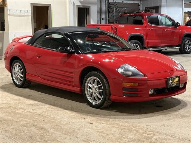 2002 Mitsubishi Eclipse Spyder GT