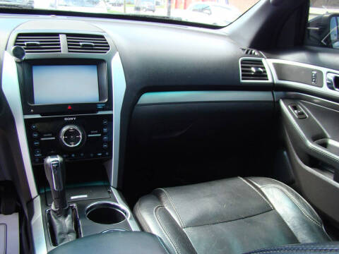 2013 Ford Explorer Sport