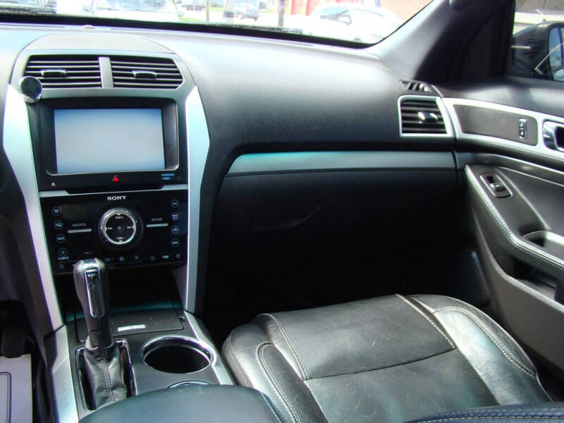 2013 Ford Explorer Sport