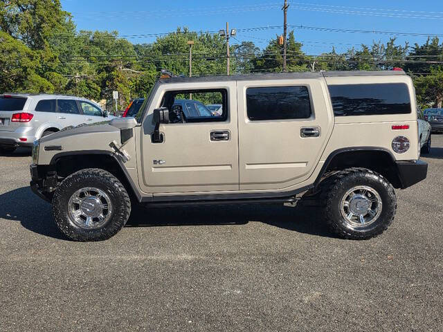 2005 HUMMER H2