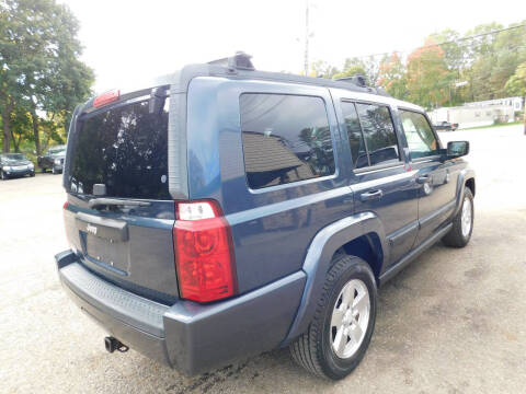 2008 Jeep Commander Sport