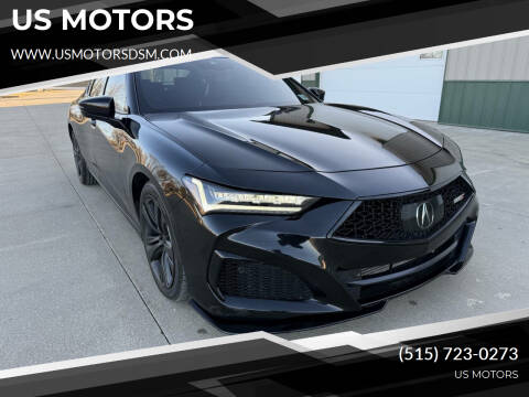 2023 Acura TLX for sale at US MOTORS in Des Moines IA