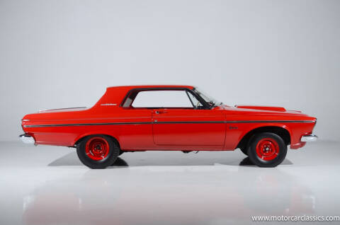 1963 Plymouth Belvedere