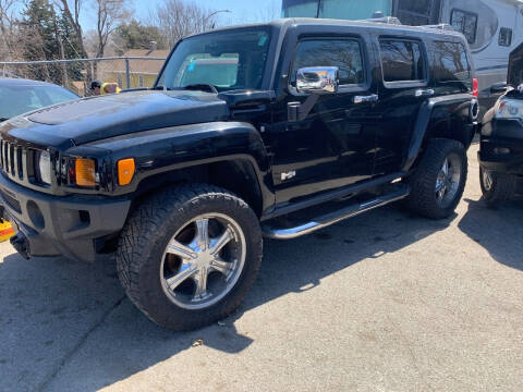 2007 HUMMER H3 for sale at HIDALGOS AUTO SALES in Omaha NE