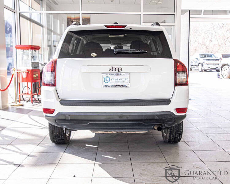 2017 Jeep Compass Sport