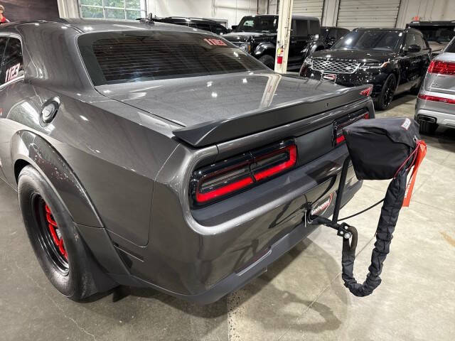 2018 Dodge Challenger SRT Demon