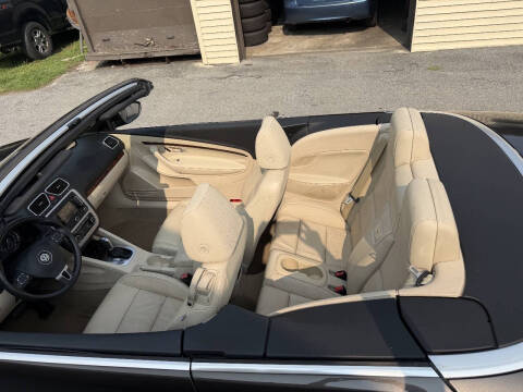 2012 Volkswagen Eos Lux SULEV