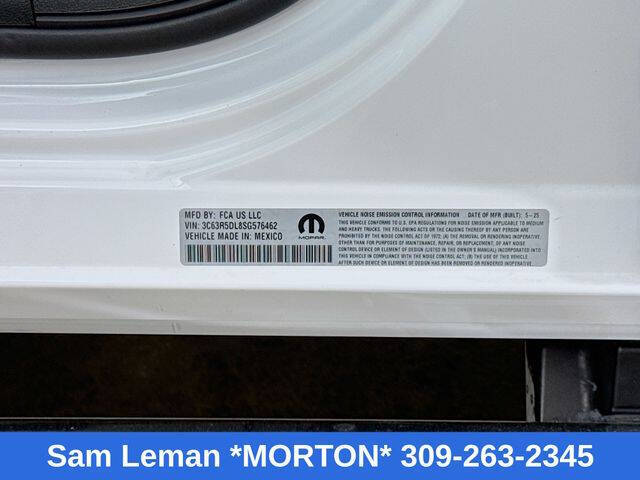 2025 RAM 2500 Big Horn