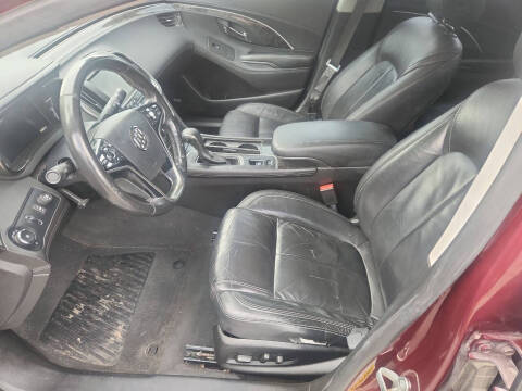 2015 Buick LaCrosse Leather