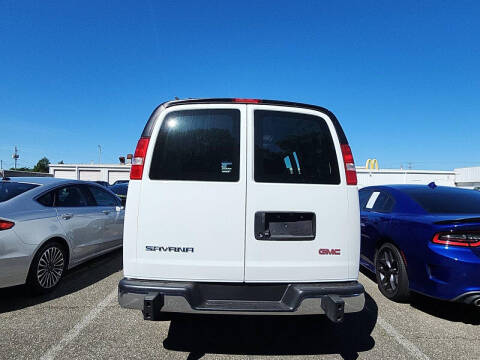 2025 GMC Savana 2500