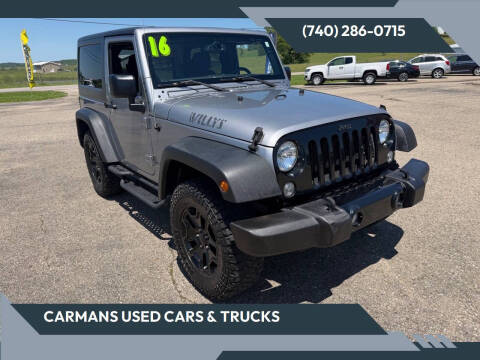 2016 Jeep Wrangler Willys Wheeler