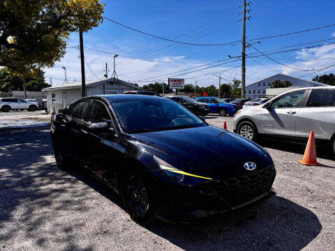 2021 Hyundai Elantra SEL