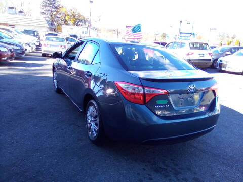 2015 Toyota Corolla S