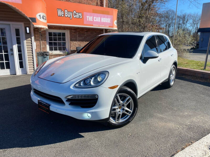 2014 Porsche Cayenne S Hybrid