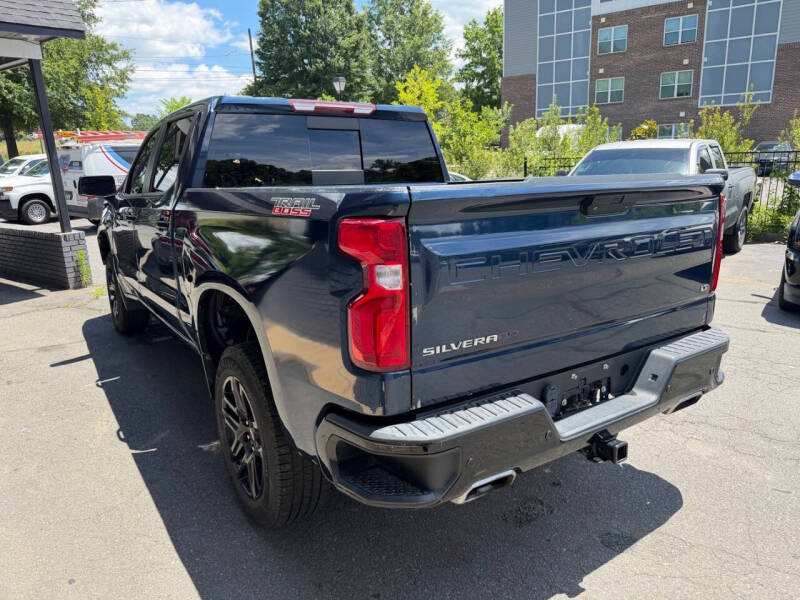 2021 Chevrolet Silverado 1500 LT Trail Boss