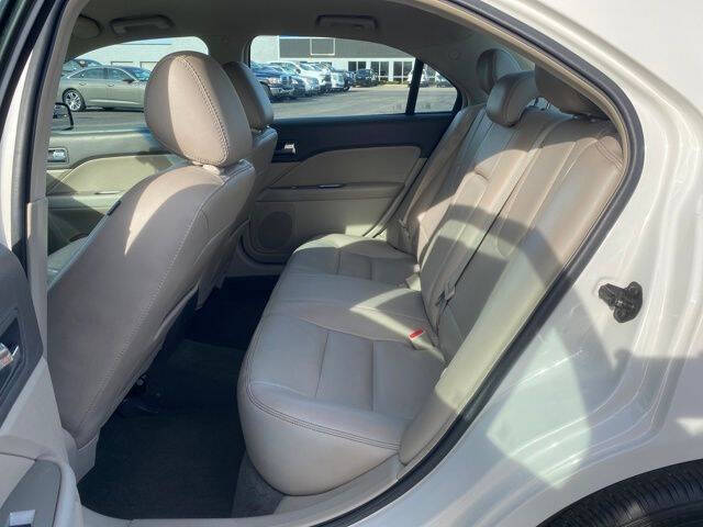 2012 Ford Fusion SEL