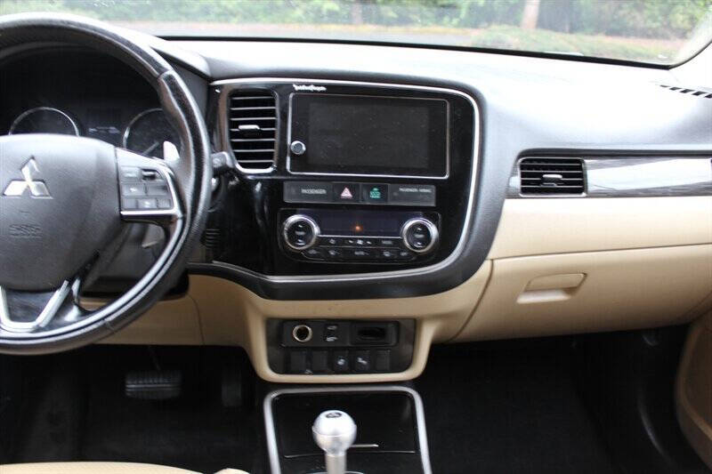 2018 Mitsubishi Outlander GT