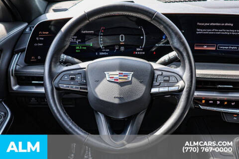 2025 Cadillac XT4 Premium Luxury