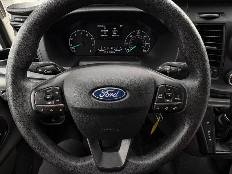 2025 Ford Transit