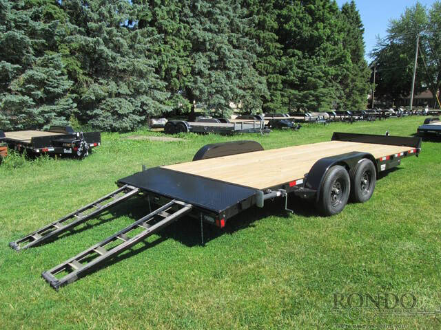 2026 Rice Trailers Car Hauler FMCMR8220