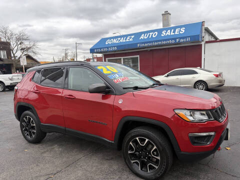 2020 Jeep Compass Trailhawk