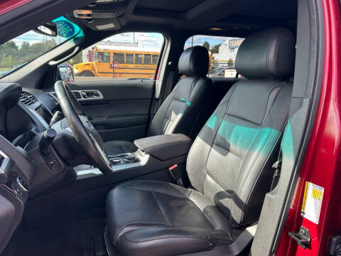 2015 Ford Explorer Limited