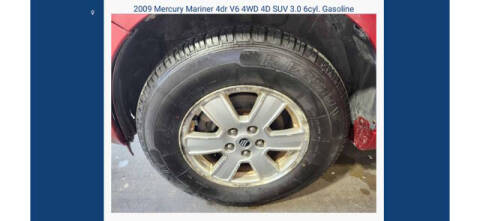 2009 Mercury Mariner V6