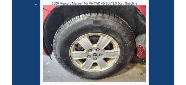2009 Mercury Mariner V6
