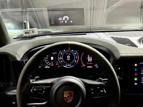 2024 Porsche Cayenne Turbo GT