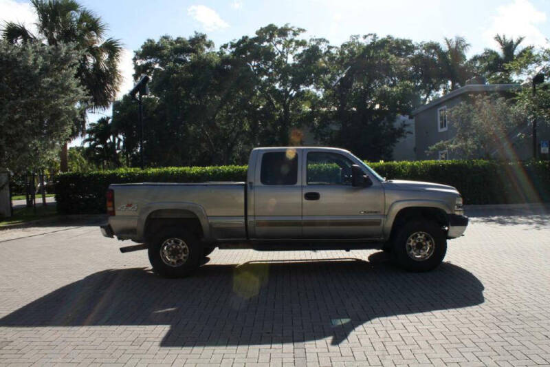 2002 Chevrolet Silverado 2500HD